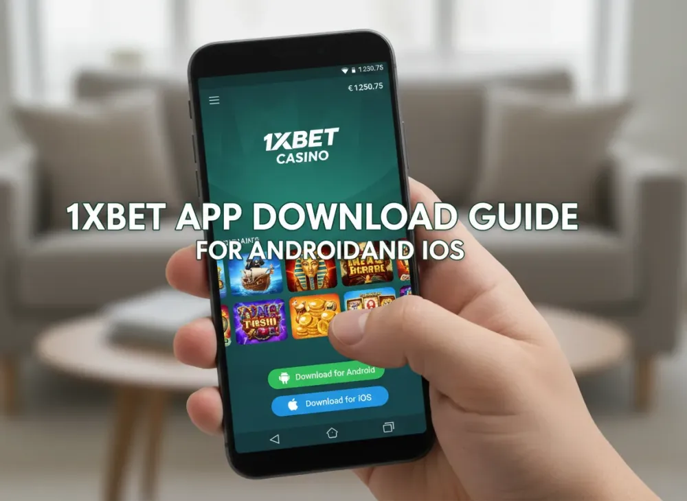1xbet app Download Guide for Android and iOS