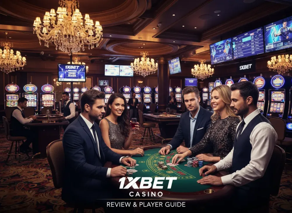 1xbet casino Review and Player Guide for Gamblers