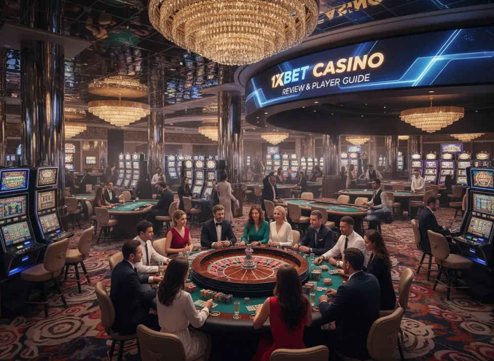 1xbet casino Review and Player Guide for Gamblers